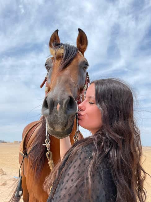 Hurghada: Desert & Sea Horse Riding with + 360° Photos - Photos, video, and the 360-degree appeal