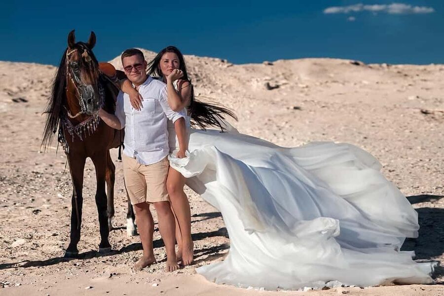 Hurghada: Desert & Sea Horse Riding with + 360° Photos - Is $21 good value?