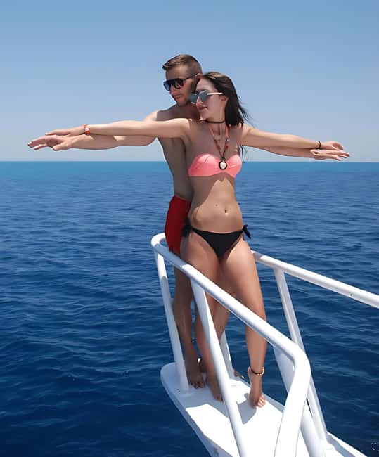 Hurghada: Dolphin Cruise with Snorkeling & Buffet Lunch - A full day built around three water stops