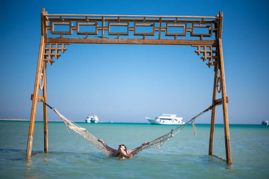 Hurghada: Elegance Yacht Cruise To Orange bay Island W lunch - Snorkeling at two or three Red Sea stops