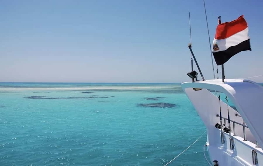Hurghada: Elegance Yacht Cruise To Orange bay Island W lunch - A seafood lunch that earns its place after swimming