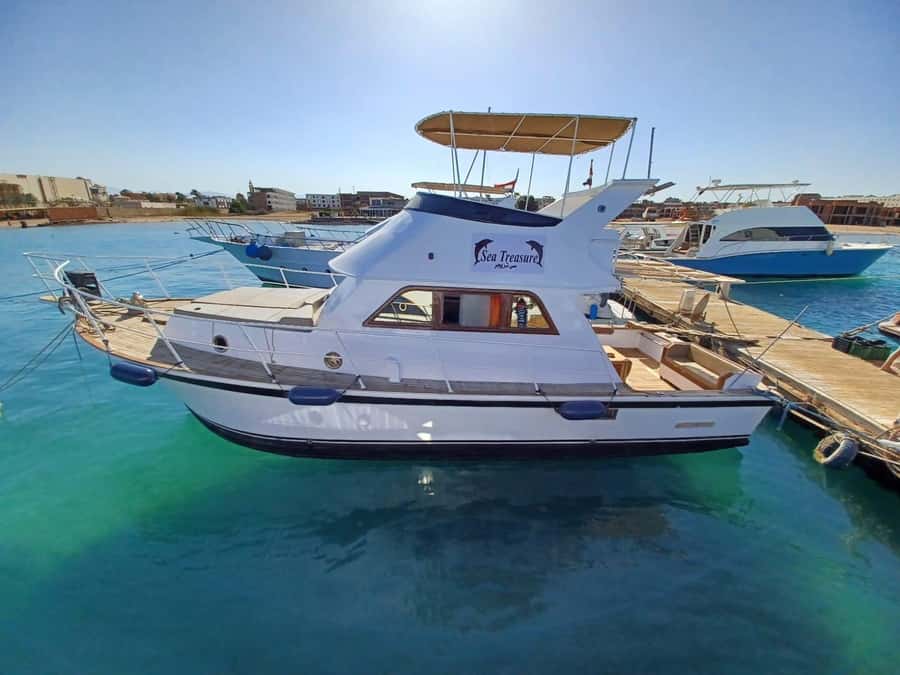 Hurghada: Elegance Yacht Cruise To Orange bay Island W lunch - Booking details that can save you trouble