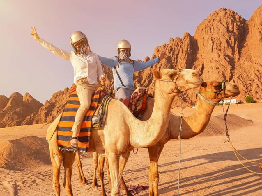 Hurghada: Full-Day Quad & Camel Ride, Stargazing, & Dinner - From Hurghada hotels to the desert base