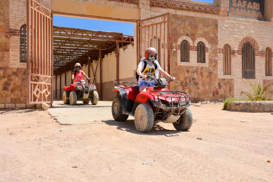Hurghada: Full-Day Quad & Camel Ride, Stargazing, & Dinner - Two hours across Hurghada’s desert