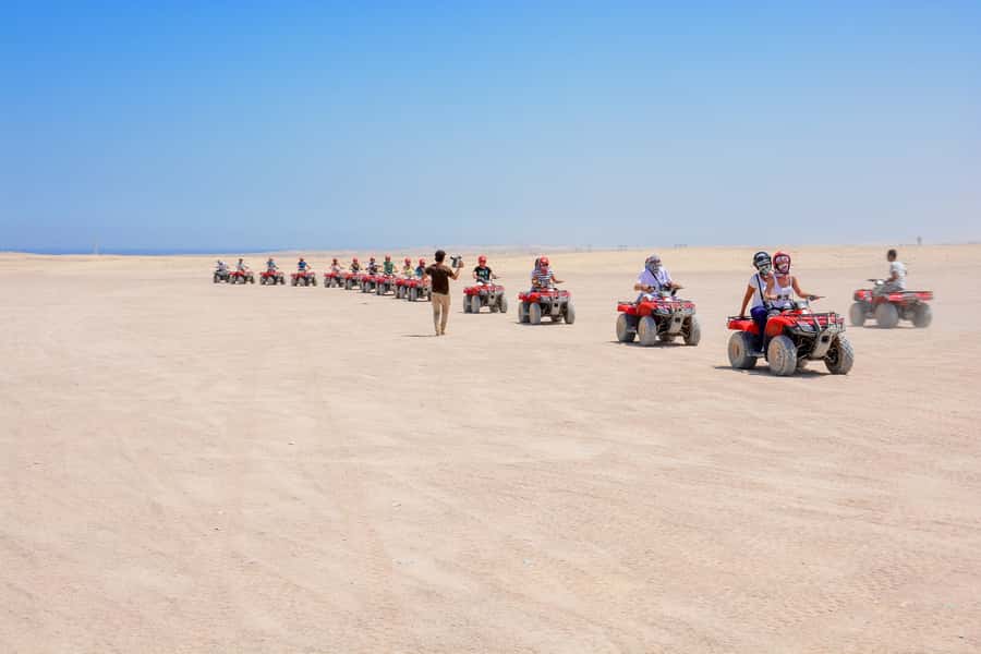 Hurghada: Full-Day Quad & Camel Ride, Stargazing, & Dinner - Stargazing depends on the night and the guide
