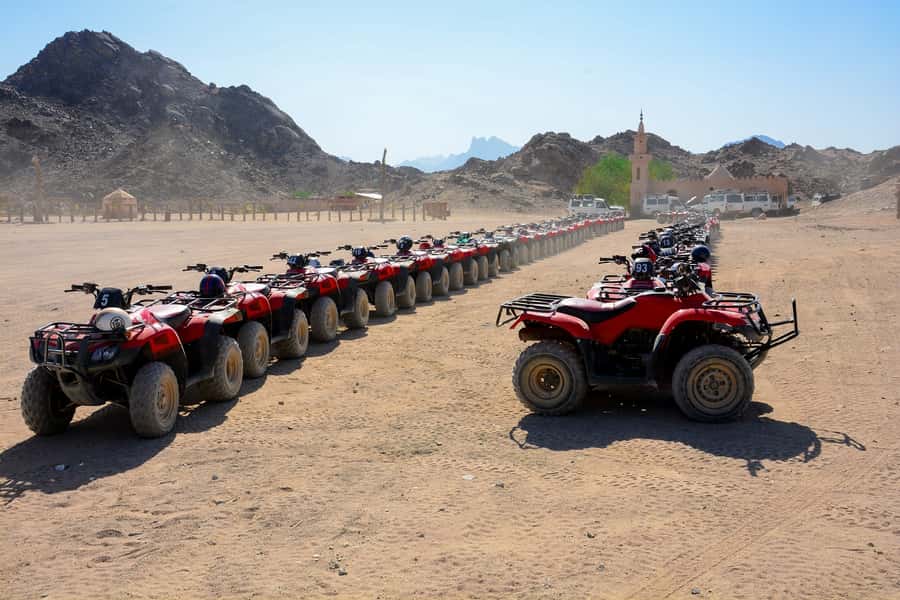 Hurghada: Full-Day Quad & Camel Ride, Stargazing, & Dinner - What to wear and what to leave behind