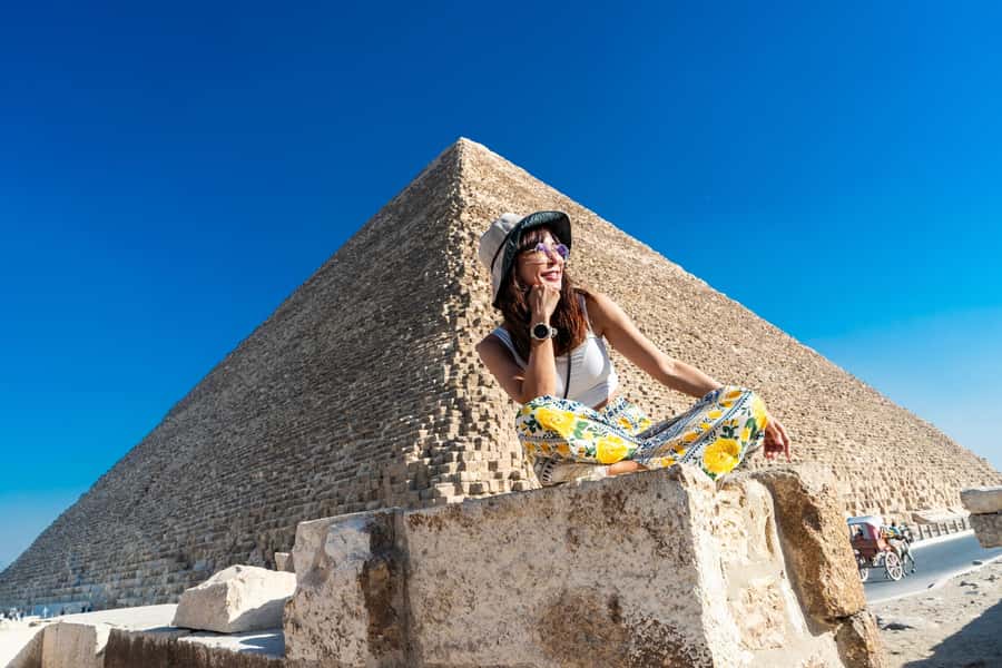 Hurghada: Full-Day Trip to Cairo by Plane - Your morning flight and Cairo meeting point