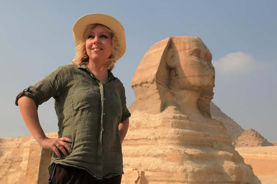 Hurghada: Full-Day Trip to Cairo by Plane - Giza Plateau: Khufu, Khafre, and Menkaure