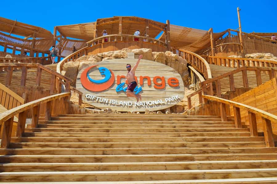 Hurghada: Giftun Island Orange Bay Speedboat Cruise & Lunch - A fast start from Hurghada to the reef