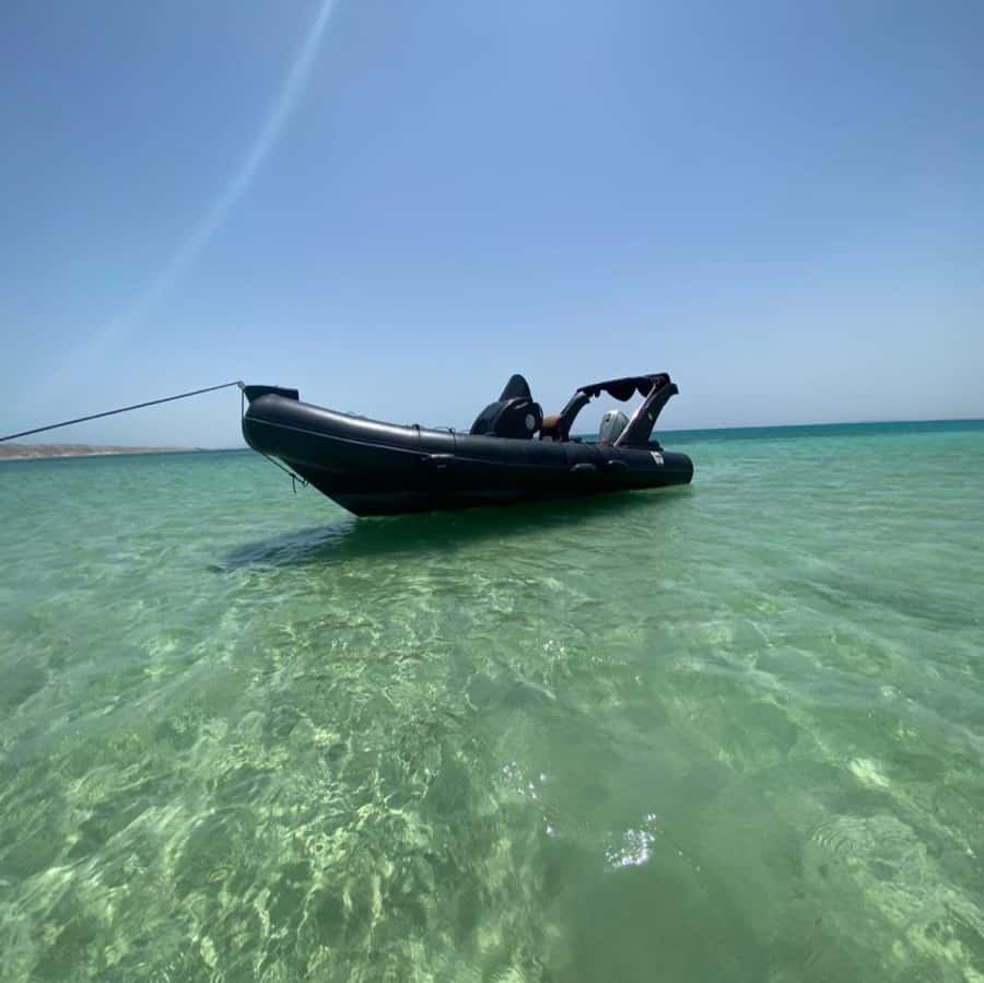 Hurghada: Giftun Island Orange Bay Speedboat Cruise & Lunch - What the service feels like on the water