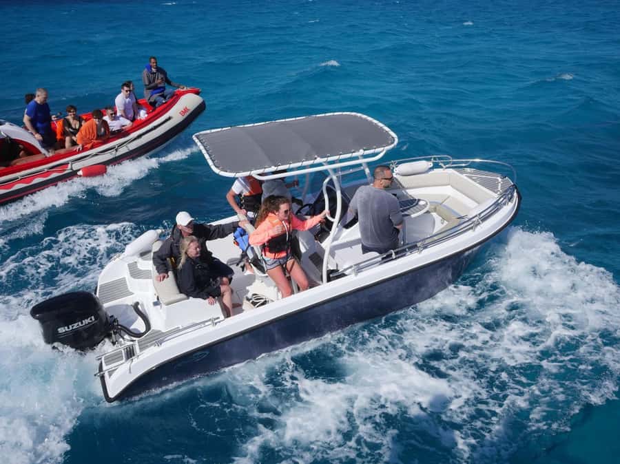 Hurghada: Giftun Island Orange Bay Speedboat Cruise & Lunch - Who should book this trip?