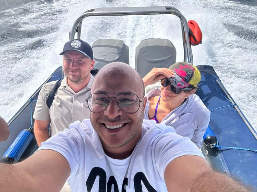 Hurghada: High-Speed Sea Taxi Tour to Orange Bay or Magawish - A fast Red Sea escape from Hurghada
