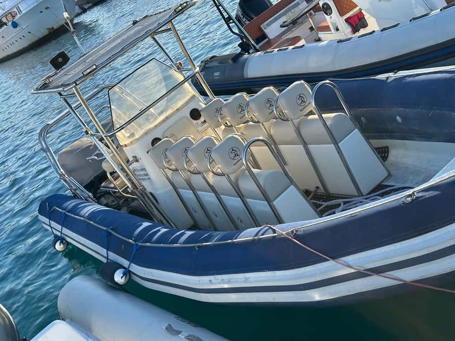 Hurghada: High-Speed Sea Taxi Tour to Orange Bay or Magawish - Orange Bay: soft sand and easy island time
