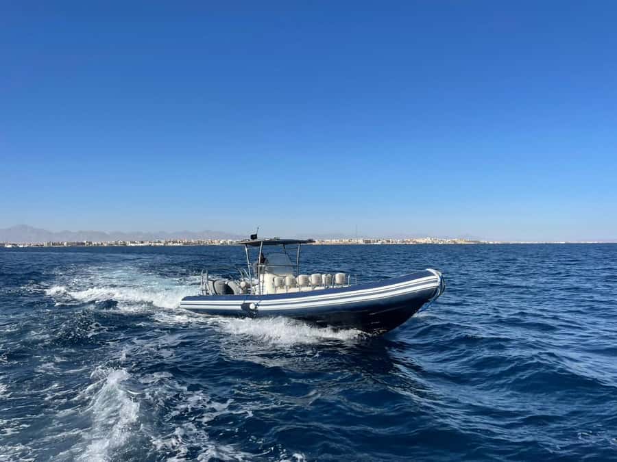 Hurghada: High-Speed Sea Taxi Tour to Orange Bay or Magawish - The speedboat ride is the main attraction
