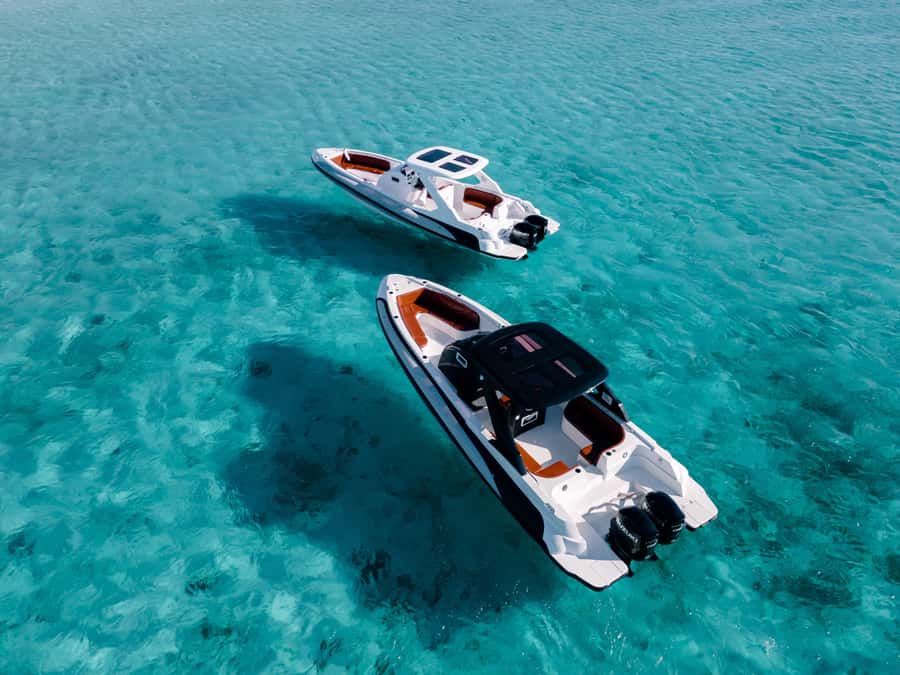 Hurghada: Hula Hula Speedboat w/ Optional Snorkeling & Lunch - Snorkeling in clear Red Sea water