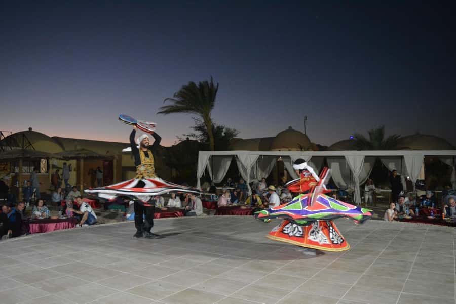 Hurghada: Jeep Safari with Camel Ride, Dinner and Show - The first 25 kilometers by jeep