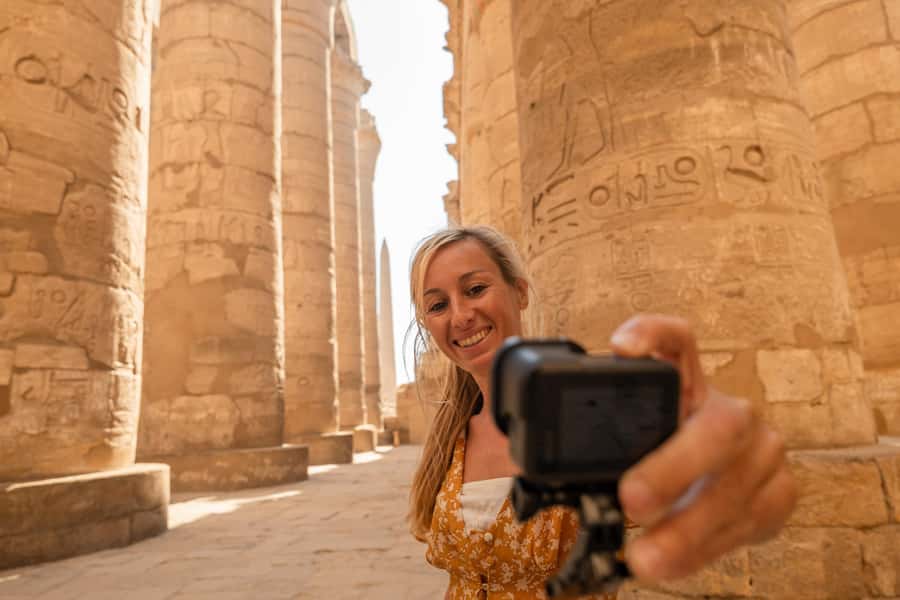 Hurghada: Luxor Highlights All-Inclusive Tour & Balloon Ride - Key points at a glance
