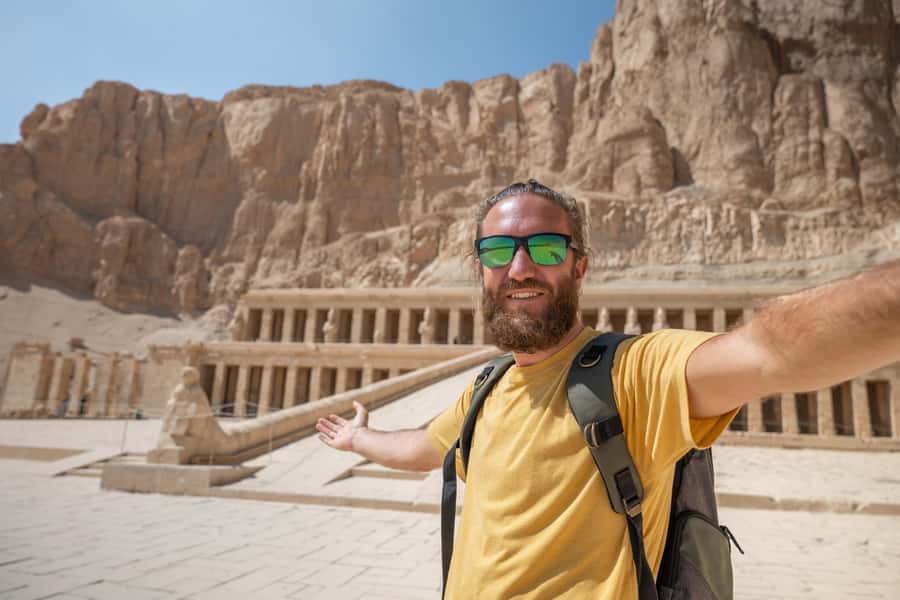 Hurghada: Luxor Highlights All-Inclusive Tour & Balloon Ride - Valley of the Kings: three tombs, a lot to absorb