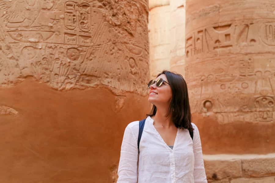 Hurghada: Luxor Highlights All-Inclusive Tour & Balloon Ride - The overnight road from Hurghada to Luxor