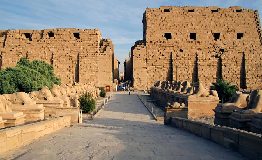 Hurghada: Luxor Highlights & King Tut Tomb Tour with Lunch - The Colossi of Memnon in 30 minutes