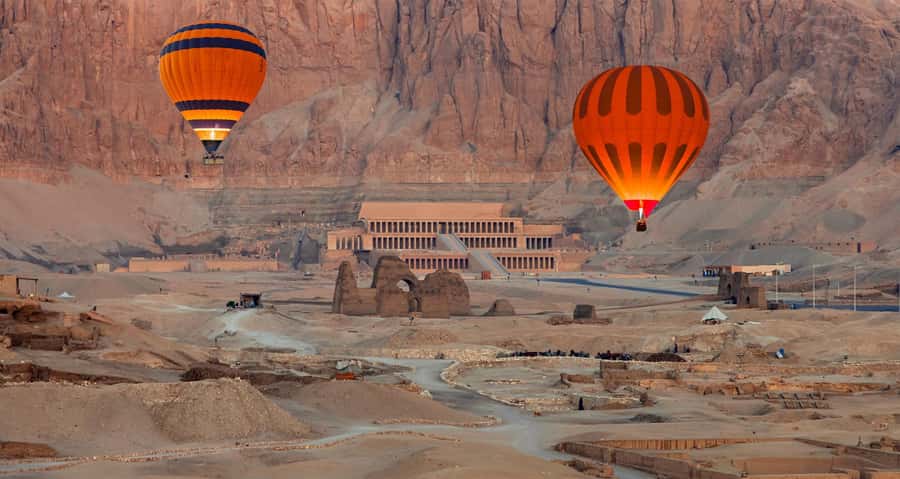 Hurghada: Luxor Hot Air Balloon Ride and Day Tour With Meals - Key points to know before booking