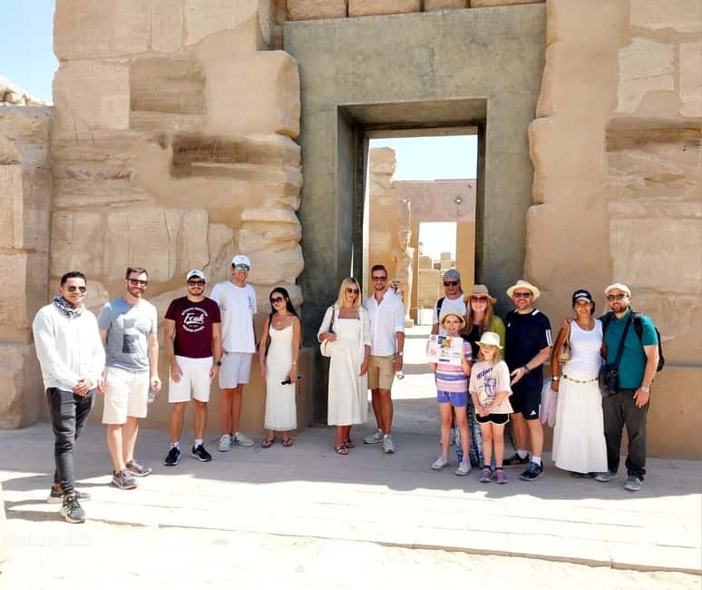 Hurghada: Luxor Valley of the Kings & Tutankhamun Tomb Trip - What to bring for a 40-degree day