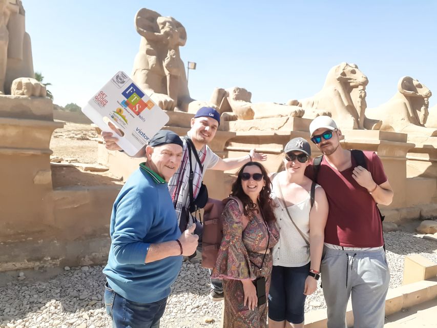 Hurghada: Luxor Valley of the Kings & Tutankhamun Tomb Trip - The long road from Hurghada to Luxor