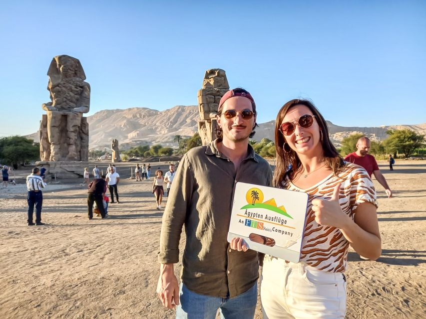 Hurghada: Luxor Valley of the Kings & Tutankhamun Tomb Trip - Hatshepsut’s Temple and a powerful royal story