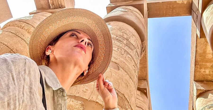 Hurghada: Luxor Valley of the Kings & Tutankhamun Tomb Trip - The Colossi of Memnon