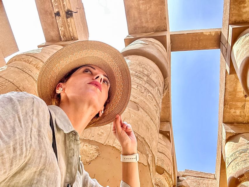 Hurghada: Luxor Valley of the Kings & Tutankhamun Tomb Trip - Lunch, the Nile crossing, and extra costs