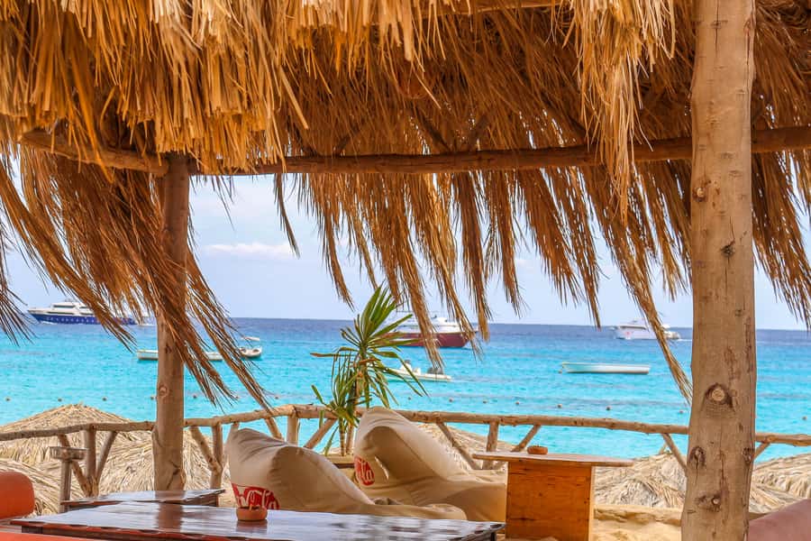Hurghada: Luxury Cruise Trip to Orange Bay with Lunch - Key points at a glance