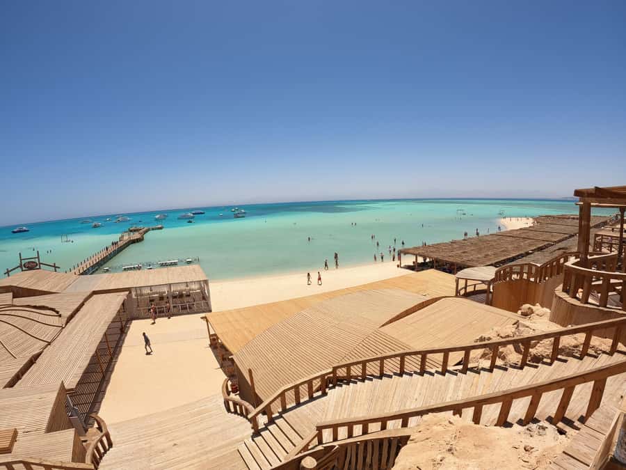 Hurghada: Luxury Cruise Trip to Orange Bay with Lunch - A Red Sea day built around variety