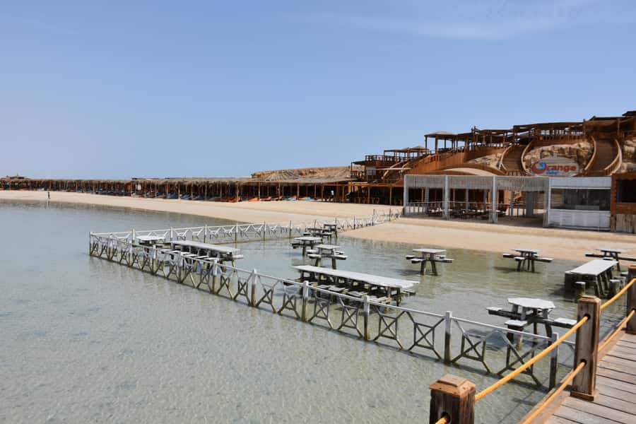 Hurghada: Luxury Cruise Trip to Orange Bay with Lunch - Lunch, snacks, and drinks on deck