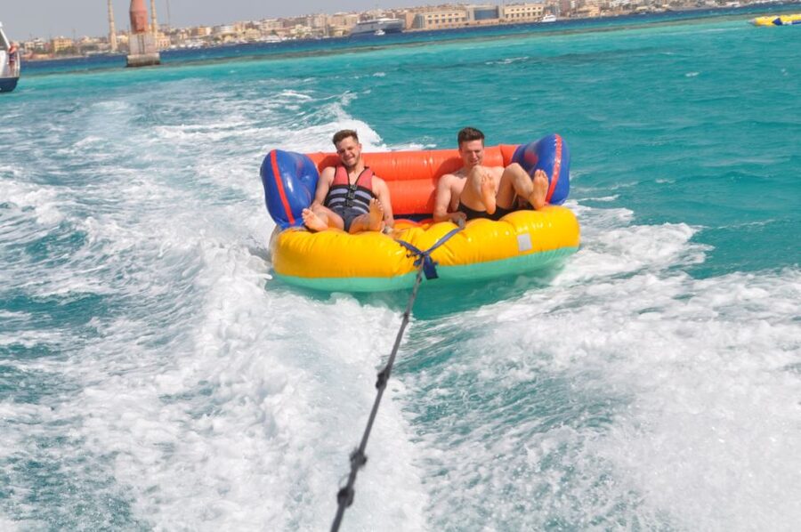 Hurghada: Luxury Cruise Trip to Orange Bay with Lunch - Weather, sea conditions, and comfort