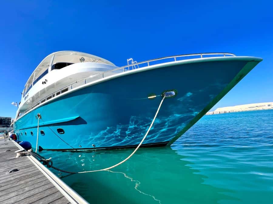 Hurghada: Luxury Cruise Trip to Orange Bay with Lunch - Pickup from five Red Sea resort areas