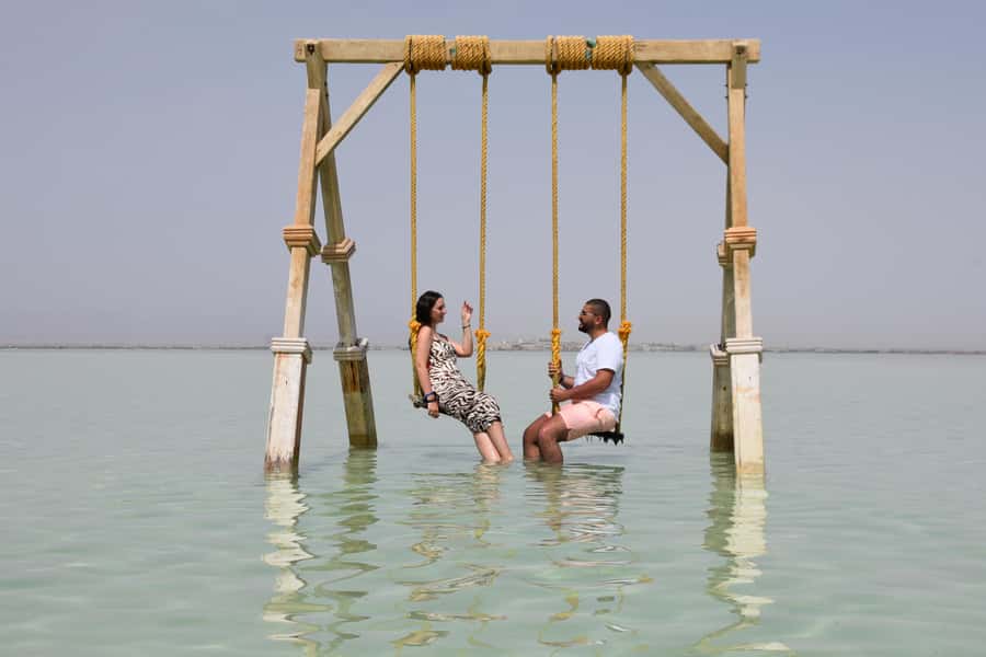 Hurghada:Luxury Diving & Snorkeling inc/Island/Lunch/Massage - Lunch aboard the yacht
