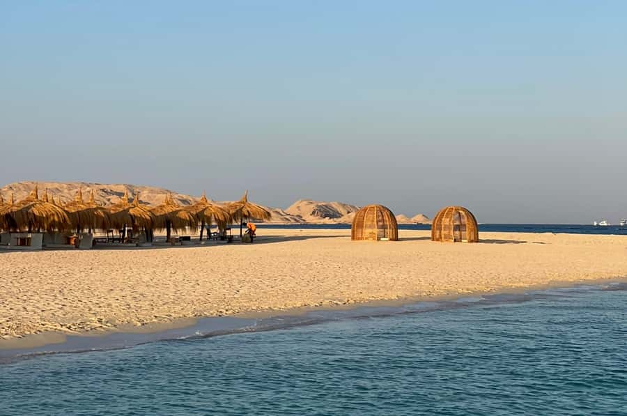 Hurghada: Luxury Orange Bay Cruise with Lunch and Pickup - Key points at a glance