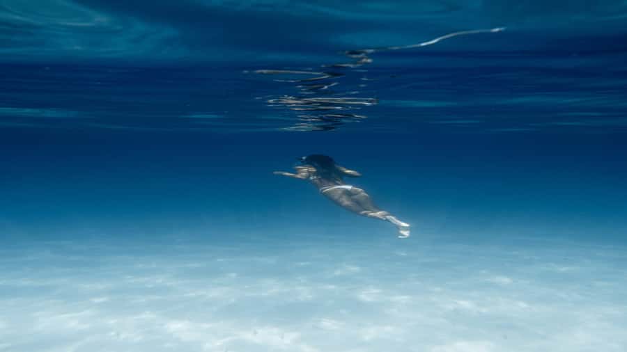 Hurghada: Luxury Orange Bay w/Snorkeling, Massage and Diving - The introductory scuba session at Small Giftun