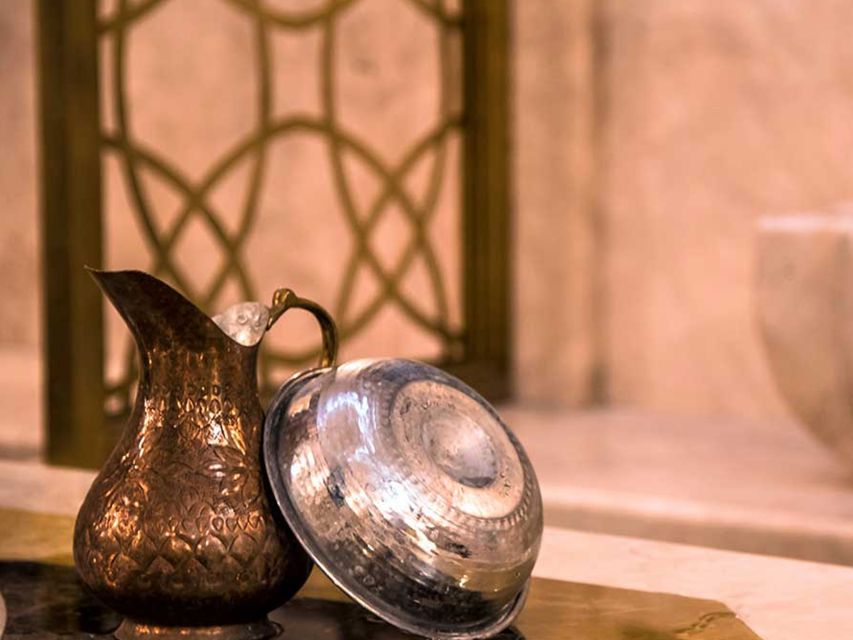 Hurghada: Luxury VIP Hammam & Spa with Transfer & Drink - Clay mask and the quiet break afterward