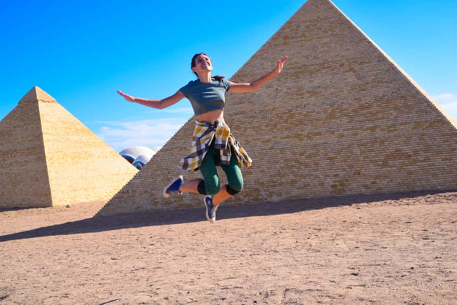 Hurghada: Mini Egypt Park Entry Ticket, Tour, and Transfers - The 30-minute ride from your hotel