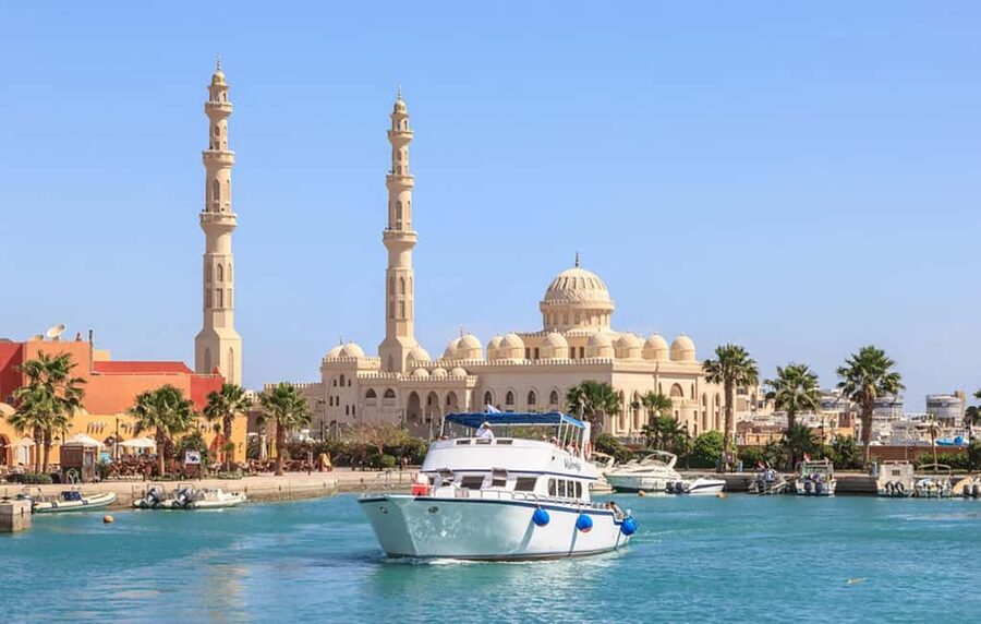 Hurghada: Morning or Sunset Sights Guided Tour with Shopping - Key points at a glance