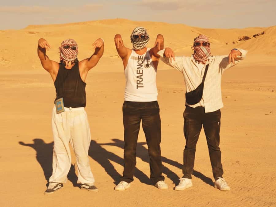 Hurghada: Morning Quad Bike & ATV Adventure Along a Red Sea - Hurghada’s desert ride, with the Red Sea on the horizon
