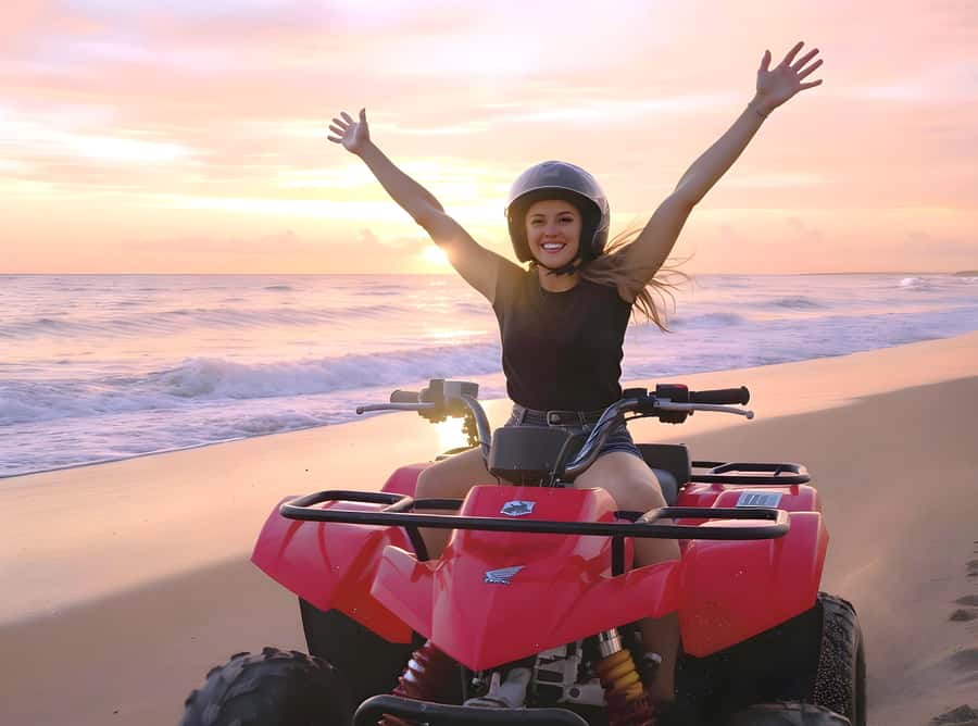 Hurghada: Morning Quad Bike & ATV Adventure Along a Red Sea - Safety briefing and the short test drive