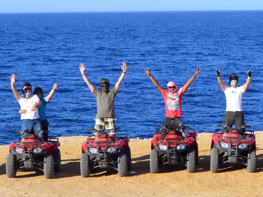 Hurghada: Morning Quad Bike & ATV Adventure Along a Red Sea - Choosing the right departure