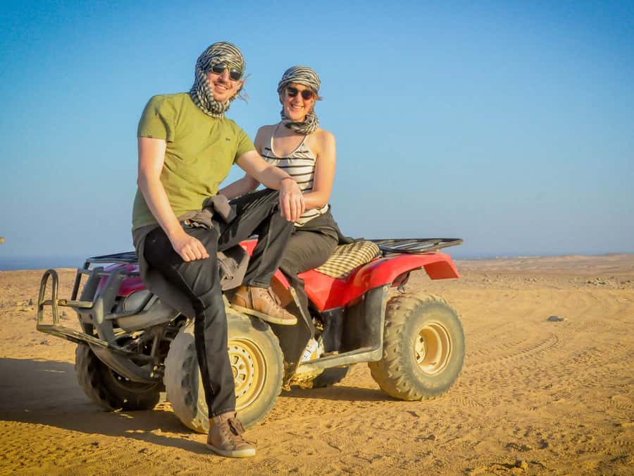 Hurghada: Morning Quad Bike & ATV Adventure Along a Red Sea - What the $10 price really covers