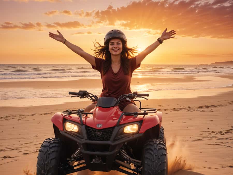 Hurghada: Morning Quad Bike Tour, Camel Ride and Transfer - Key points to know before booking