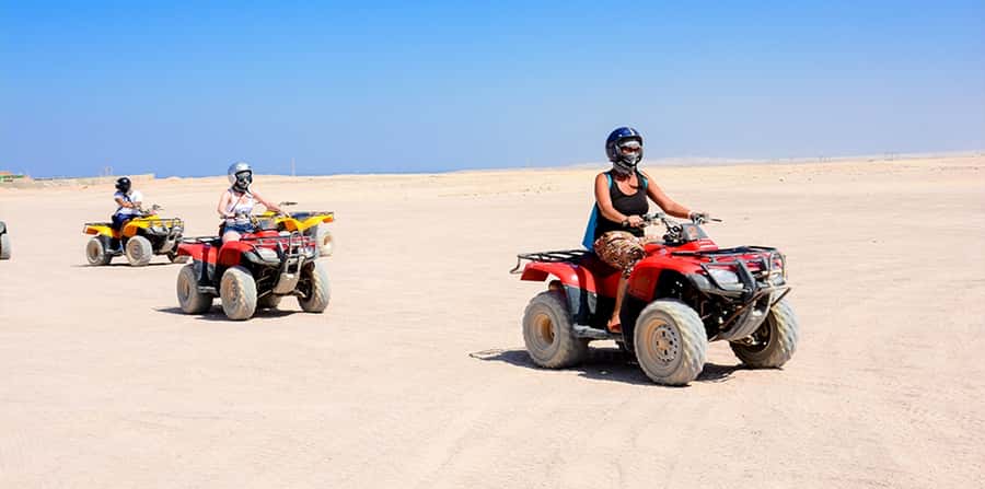 Hurghada: Morning Quad Bike Tour, Camel Ride and Transfer - Who should book this desert outing?