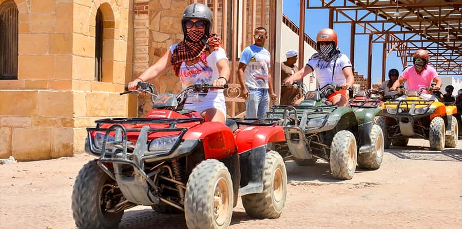 Hurghada: Morning Quad Bike Tour, Camel Ride and Transfer - What the $12 price really includes