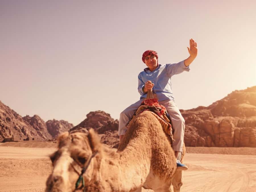 Hurghada: Morning Quad Bike Tour, Camel Ride and Transfer - What happens at the quad base