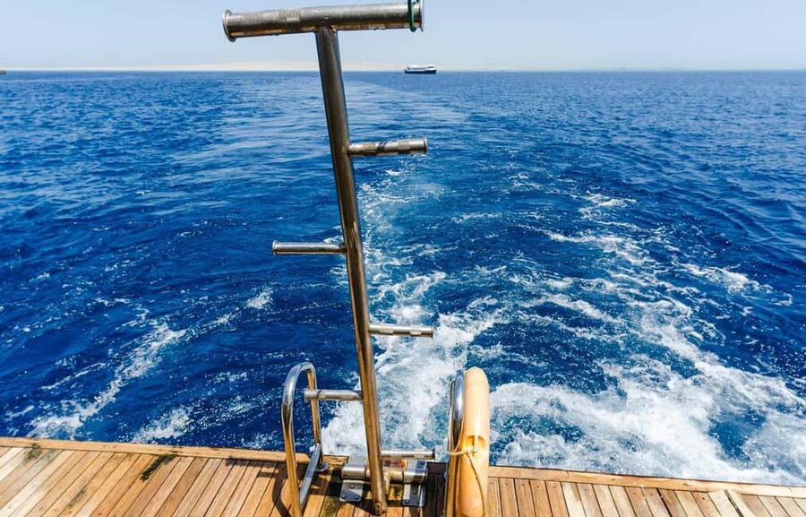 Hurghada: Orange Bay Day Trip with Water Sports and Lunch - Leaving Hurghada for the Red Sea